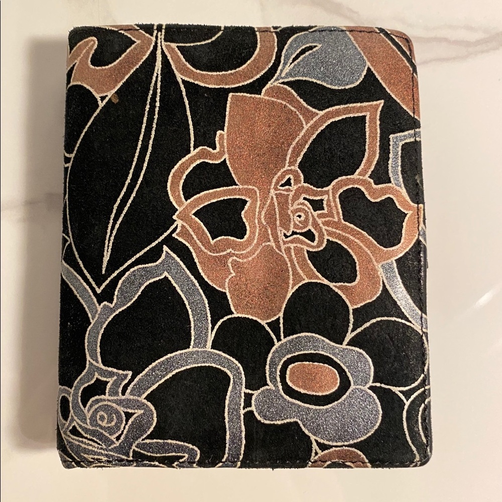 Tité Suede Glitter Wallet